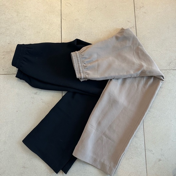 Wilfred Thesis Pant - Crepette and Modern Taupe (XXS) - Picture 6 of 7